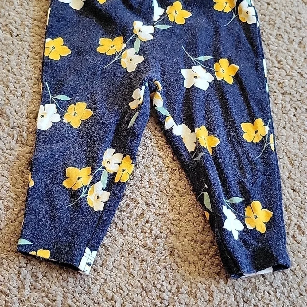 Carter's Baby Girl's Floral Pants